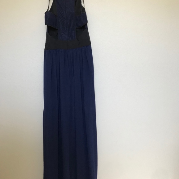 BCBGeneration Black & Blue Dress - Picture 4 of 8